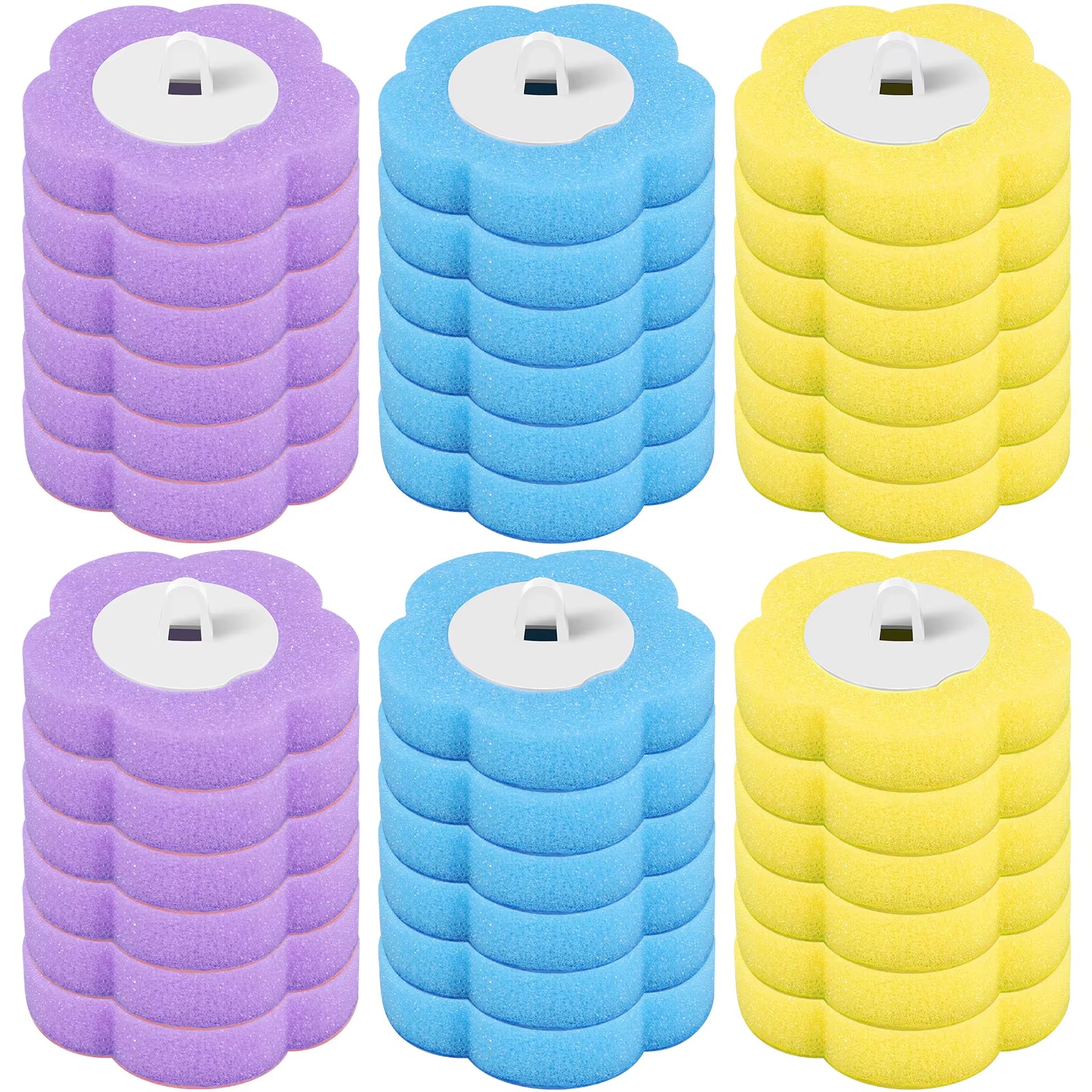Toilet Brush Disposable Replacement Head Cleaning Kit Toilet Bowl Brush Long Handle Home Wc Accessories Tool